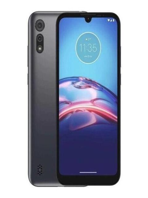 CELULAR MOTOROLA MOTO E6I 32GB 2GB RAM GRIS GRIS METALICO