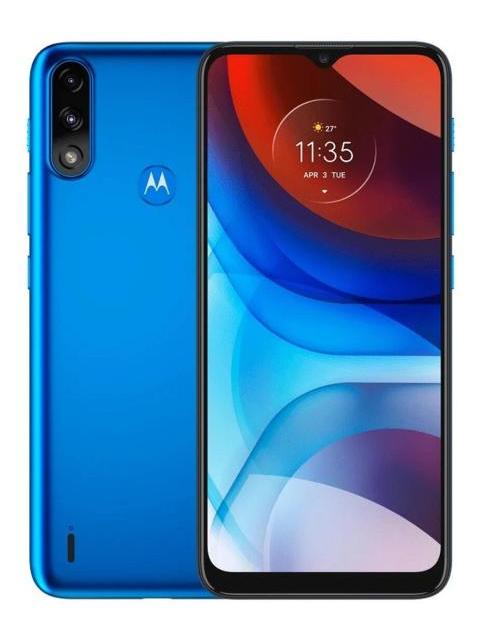 CELULAR MOTOROLA MOTO E7I POWER 32 GB 2 RAM AZUL AZUL