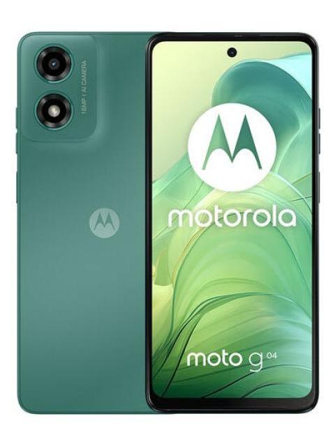 MOTOROLA MOTO G04 128GB - 4GB RAM DESBLOQUEADO NUEVO VERDE GRIS