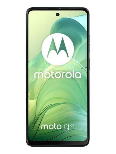 MOTOROLA MOTO G04 128GB - 4GB RAM DESBLOQUEADO NUEVO VERDE GRIS