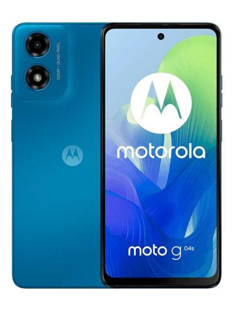 MOTOROLA MOTO G04S AZUL 4+128GB