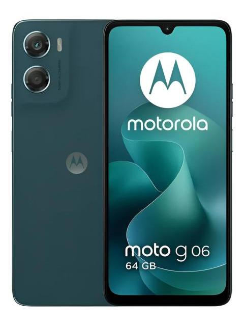 MOTOROLA MOTO G06 64GB - 4GB RAM DUAL IP64 AZUL AZUL