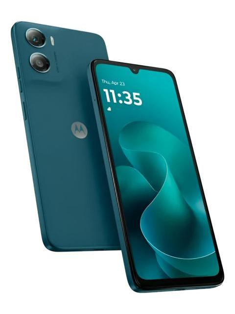 MOTOROLA MOTO G06 64GB - 4GB RAM DUAL IP64 AZUL AZUL