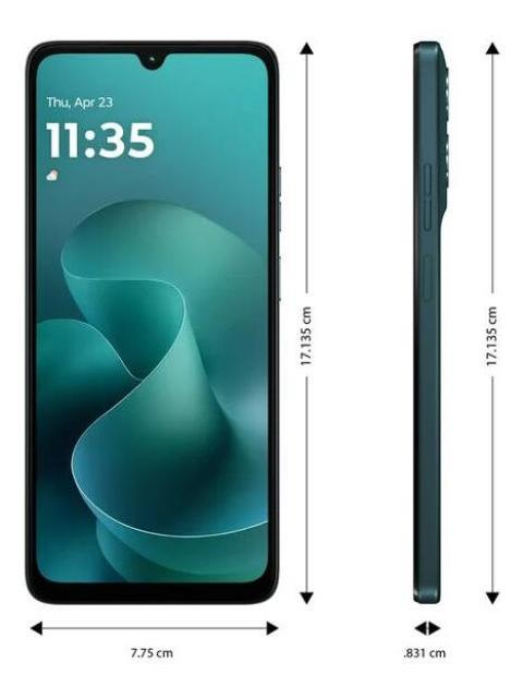 MOTOROLA MOTO G06 64GB - 4GB RAM DUAL IP64 AZUL AZUL