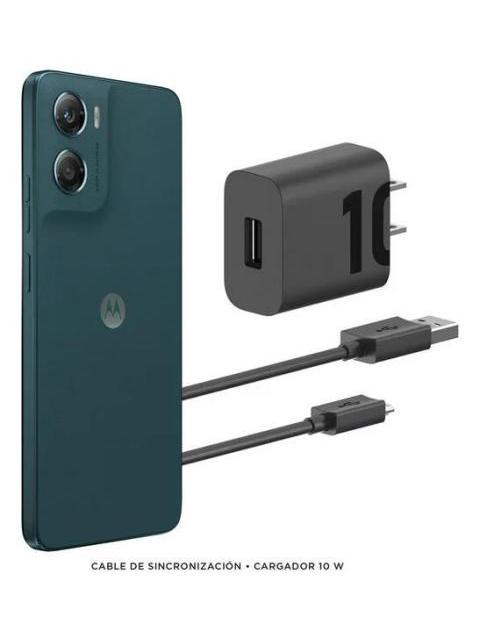 MOTOROLA MOTO G06 64GB - 4GB RAM DUAL IP64 AZUL AZUL