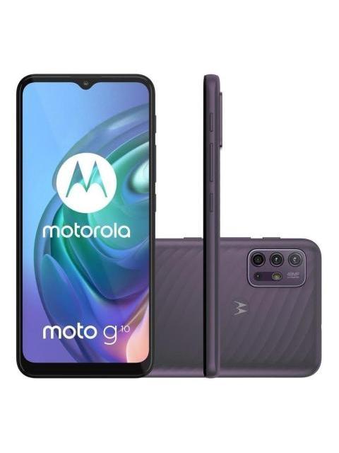 MOTOROLA MOTO G10 64GB DUAL SIM 4GB RAM NFC AURORA GREY AURORA GREY