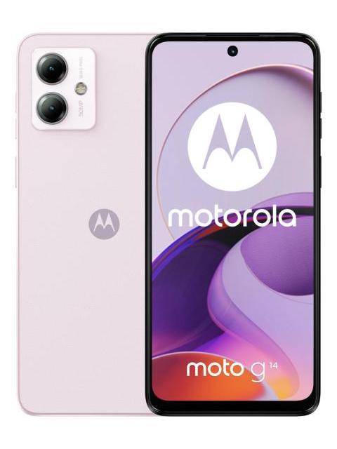 MOTOROLA MOTO G14 128GB ROSA 4GB RAM