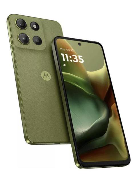MOTOROLA MOTO G15 128GB - 4GB RAM DESBLOQUEADO NUEVO DUAL VERDE