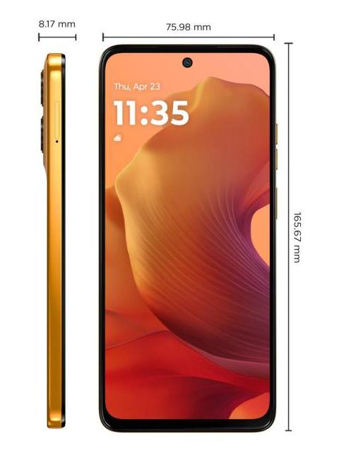 MOTOROLA MOTO G15 128GB 4GB RAM NARANJA