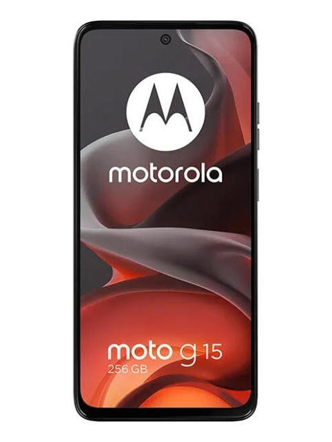 MOTOROLA MOTO G15 256GB - 4GB RAM DESBLOQUEADO NUEVO DUAL NEGRO NEGRO