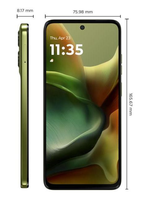 MOTOROLA MOTO G15 256GB 4GB RAM VERDE
