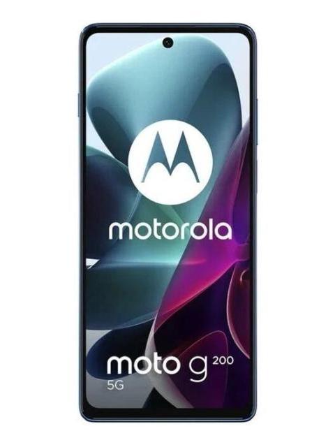 MOTOROLA MOTO G200 128GB 5G PURPURA MSI PURPURA