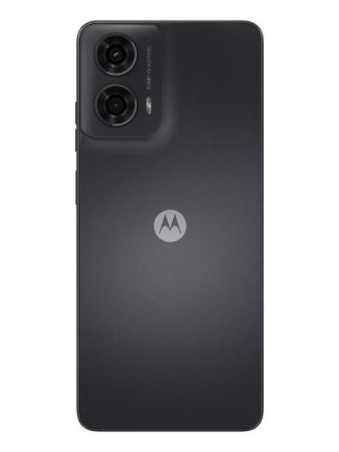 MOTOROLA MOTO G24 4GB + 128 GB MATTE CHARCOAL