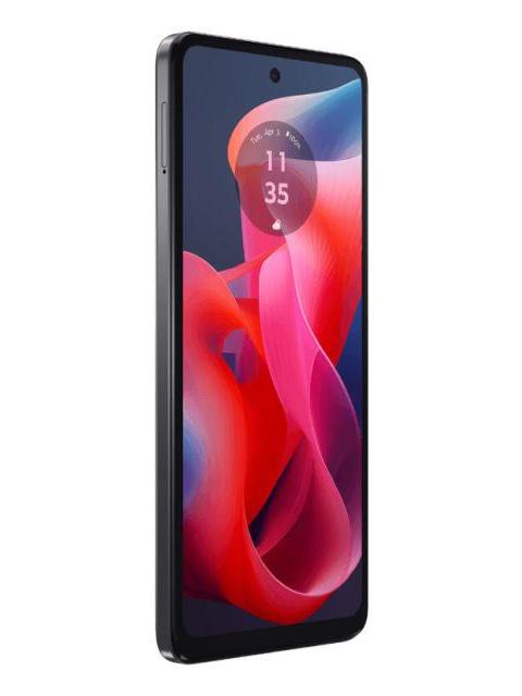 MOTOROLA MOTO G24 4GB + 128 GB MATTE CHARCOAL