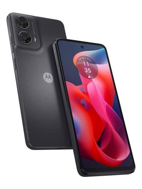 MOTOROLA MOTO G24 4GB + 128 GB MATTE CHARCOAL