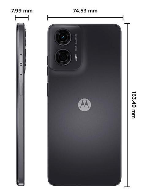 MOTOROLA MOTO G24 128GB 4GB RAM COLOR GRIS ACERO