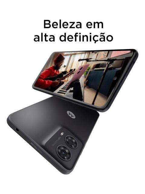 MOTOROLA MOTO G24 128GB 4GB RAM COLOR GRIS ACERO