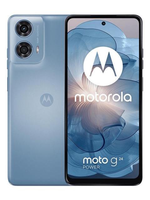 MOTOROLA MOTO G24 POWER 128GB - 8GB RAM DESBLOQUEADO DUAL AZUL AZUL