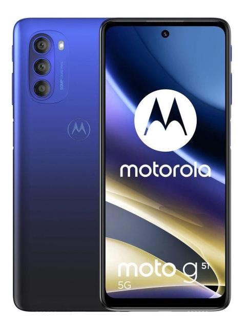 MOTOROLA MOTO G51 5G 128 GB 4 GB RAM AZUL AZUL