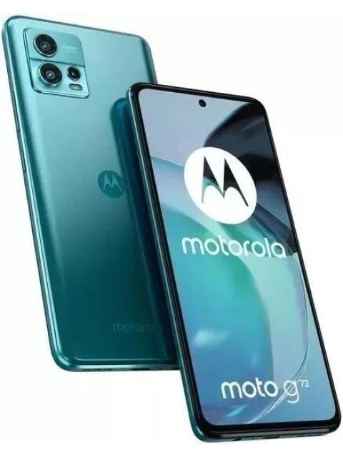 MOTOROLA MOTO G72 128GB - 8GB RAM DESBLOQUEADO DUAL AZUL