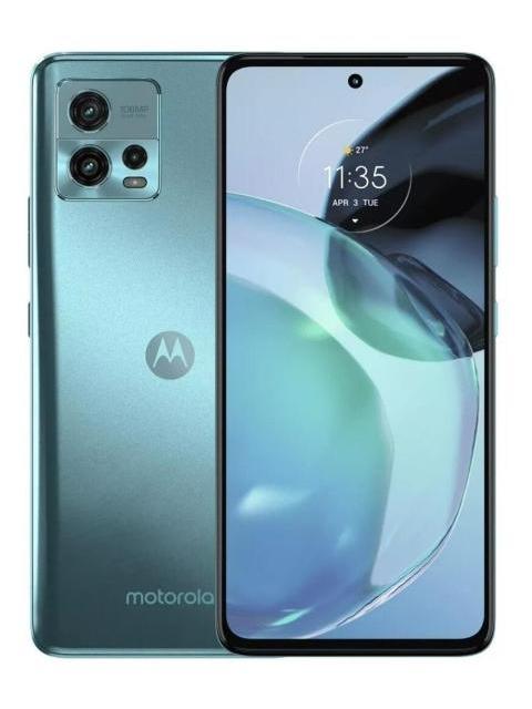 MOTOROLA MOTO G72 128GB - 8GB RAM DESBLOQUEADO DUAL AZUL