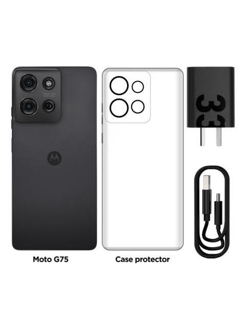 MOTOROLA MOTO G75 256GB 8GB GRIS CERTIFICACION MILITAR