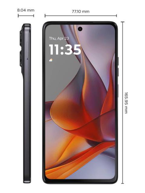 MOTOROLA MOTO G75 256GB 8GB GRIS CERTIFICACION MILITAR