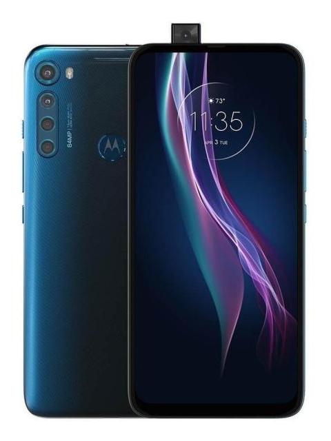 MOTOROLA ONE FUSION+ 128 GB AZUL 4 GB RAM AZUL