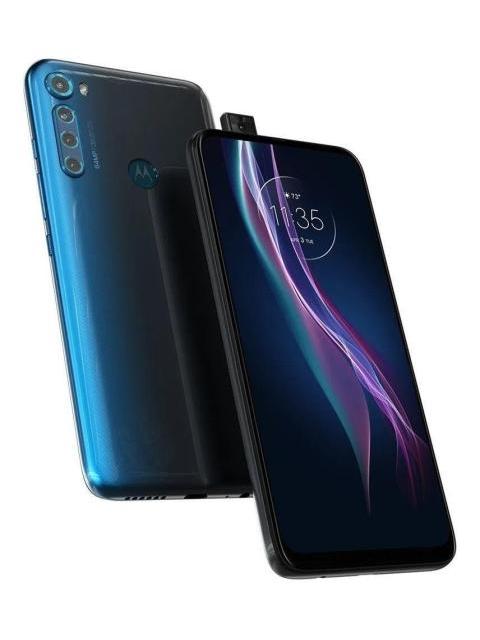 MOTOROLA ONE FUSION+ 128 GB AZUL 4 GB RAM AZUL