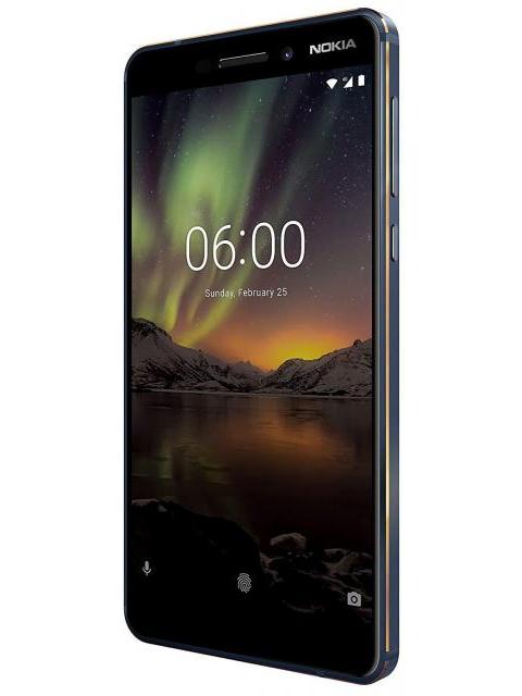NOKIA 6.1 IMPORTADO