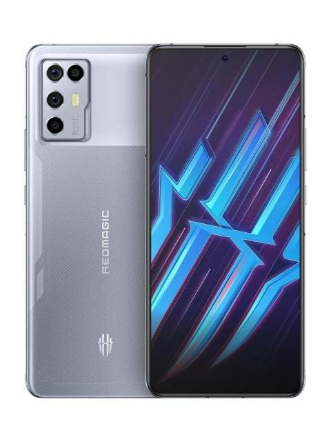NUBIA RED MAGIC 6R (GLOBAL) DUAL SIM 256 GB MERCURY SILVER 12 GB RAM MERCURY SILVER