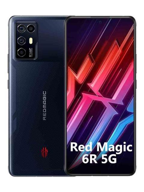 NUBIA RED MAGIC 6R RACING 5G 128GB DUAL SIM 8GB RAM COSMOS NEGRO