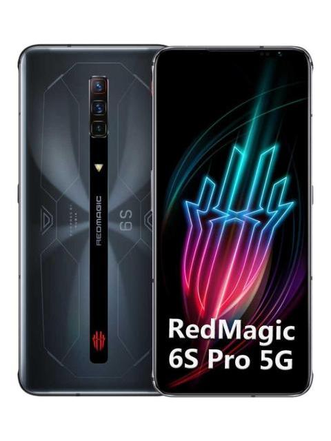 NUBIA RED MAGIC 6S PRO 5G 256GB DUAL SIM 16GB RAM CYBORG GRIS OSCURO