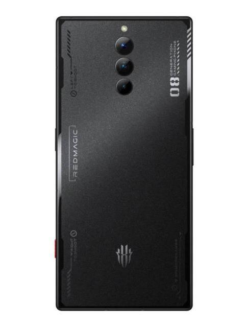 NUBIA RED MAGIC 8 PRO DUAL SIM 256 GB MATTE 12 GB RAM MATTE