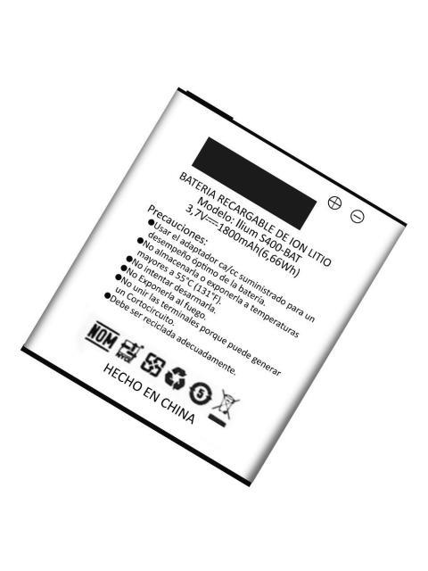 OFERTA BATERIA PILA LANIX S400 ILIUM 1800 MAH 3.7V GARANTIA