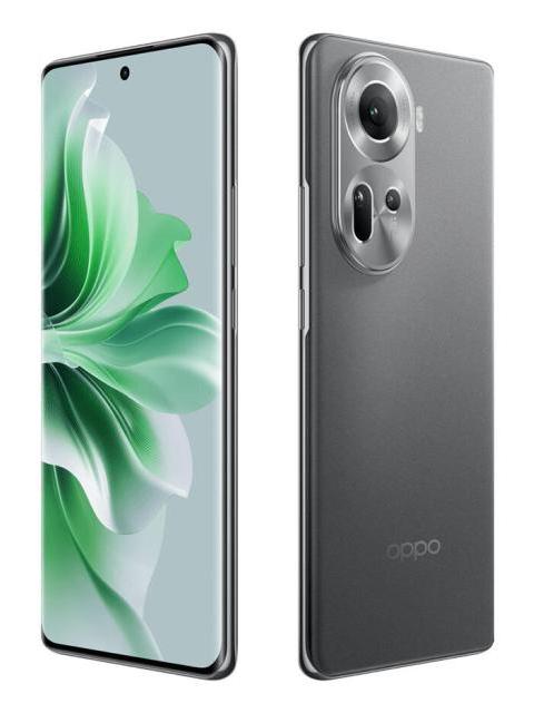 OPPO RENO11 5G DUAL SIM 256 GB GRIS TITANIO 12 GB RAM OPPO RENO11 5G DUAL SIM 256 GB GRIS TITANIO 12 GB RAM