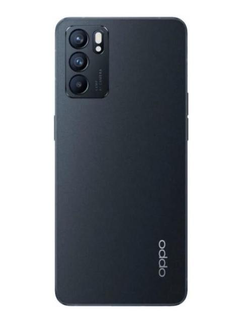 OPPO RENO6 5G 128GB DUAL SIM 8GB RAM 64MPX 4K STELLAR BLACK NEGRO