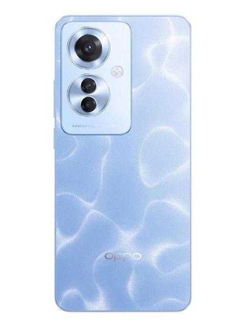 OPPO RENO 11F DUAL SIM 256 GB AZUL CLARO 8 GB RAM