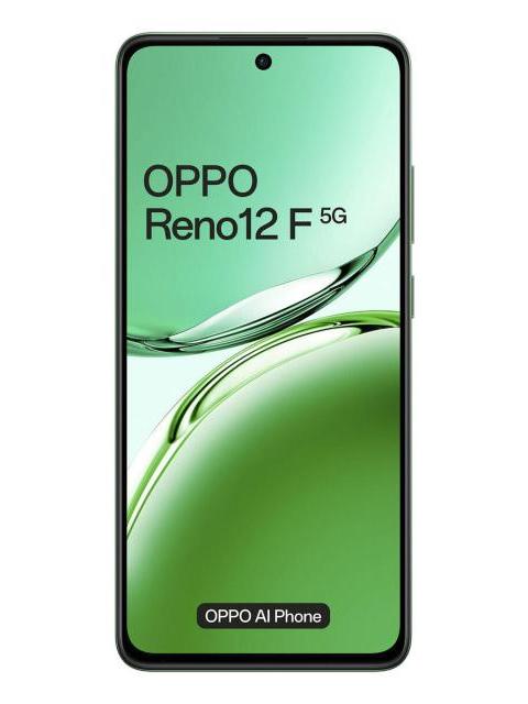 OPPO RENO 12F 8GB 256GB 5G VERDE