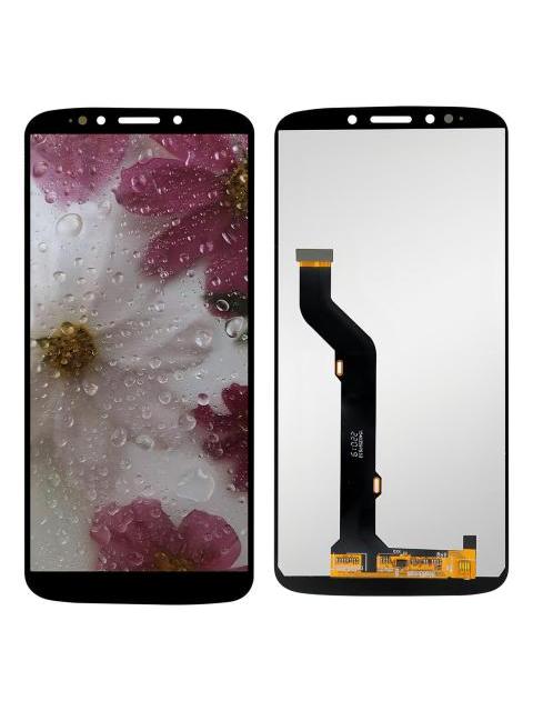 PANTALLA CMPLETA PARA MOTO E5 PLUS XT1924 XT1924-1 3 4 5 COLOR NEGRO