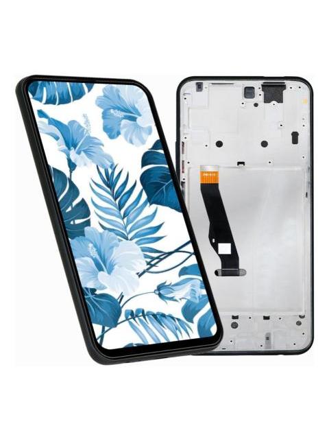 PANTALLA COMPATIBLE CON HUAWEI Y9S STK-LX3S INCELL CON MARCO NEGRO