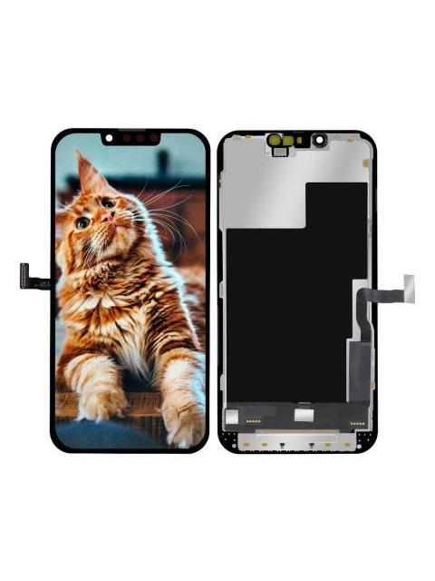 PANTALLA COMPATIBLE CON IPHONE 13 PRO A2636 INCELL COMPLETA COLOR NEGRO