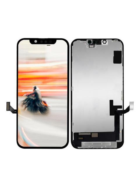 PANTALLA COMPATIBLE CON IPHONE 14 A2881 OLED COMPLETA COLOR NEGRO