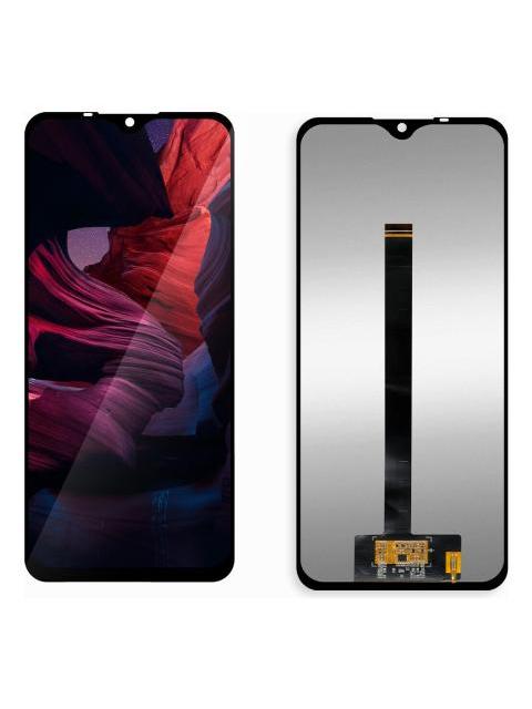 PANTALLA COMPLETA CON MARCO PARA SAMSUNG A33 5G A336 AMOLED NEGRO