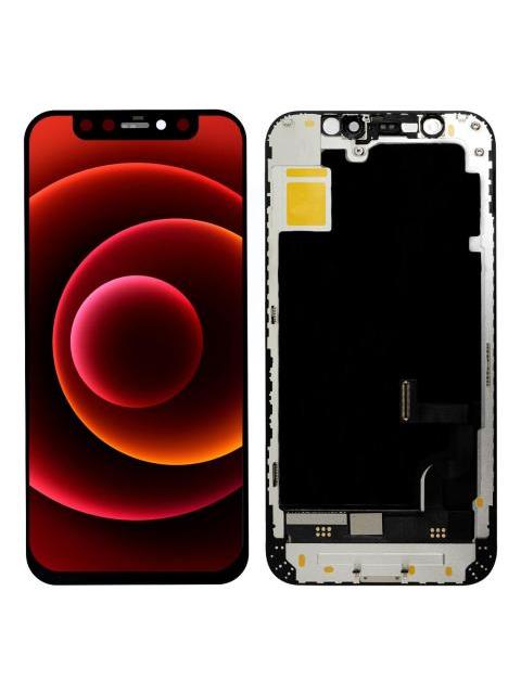 PANTALLA COMPLETA COMPATIBLE CON IPHONE 12 MINI A2399 A2176 A2398 A2400 INCELL COLOR NEGRO