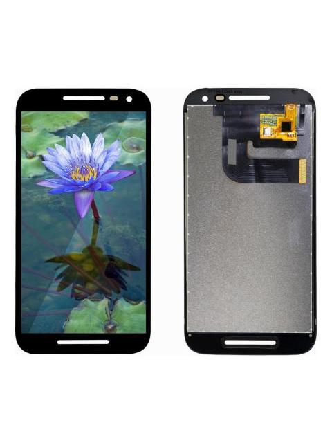 PANTALLA COMPLETA COMPATIBLE CON MOTO G3 XT1543 INCELL NEGRO