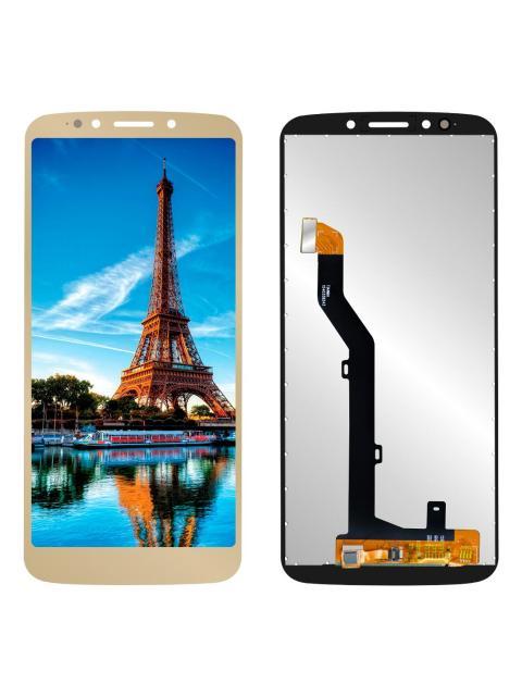 PANTALLA COMPLETA CON MARCO PARA SAMSUNG A33 5G A336 AMOLED NEGRO