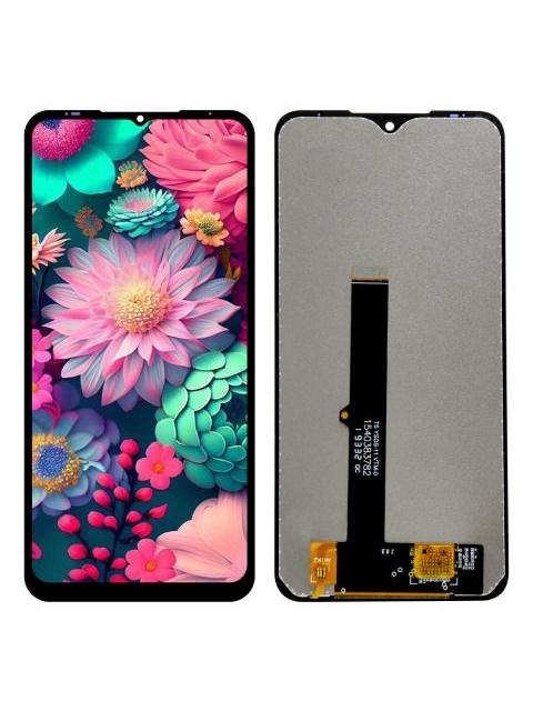 PANTALLA COMPLETA COMPATIBLE CON MOTO ONE MACRO XT2016-2 G8 PLAY XT2015-2 COLOR NEGRO