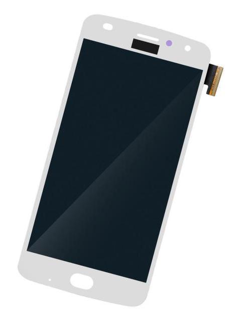 PANTALLA COMPLETA COMPATIBLE CON MOTO Z2 PLAY XT1710 AMOLED COLOR BLANCO