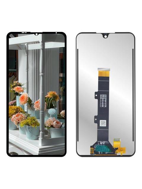 PANTALLA COMPLETA COMPATIBLE CON MOTOROLA E20 XT2155-1 XT2155-3 E20-5 DISPLAY  COLOR NEGRO